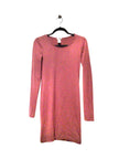 H&M Regular fit Midi Dress in Red  -  XS
