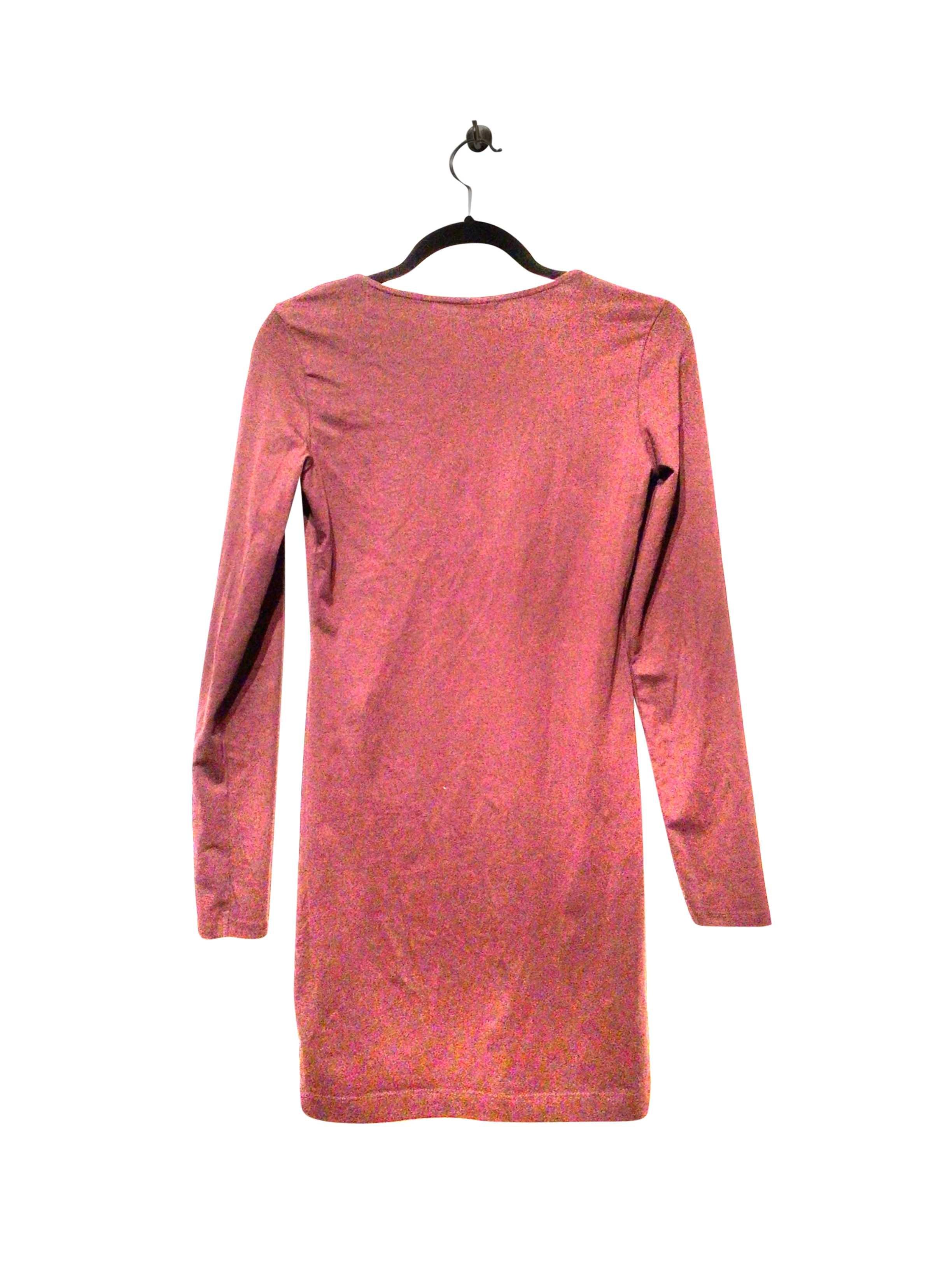H&M Regular fit Midi Dress in Red  -  XS