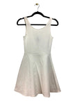H&M Regular fit Shift Dress in White  -  2