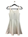 H&M Regular fit Shift Dress in White  -  2