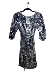 H&M Regular fit Wrap Dress in Blue  -  0