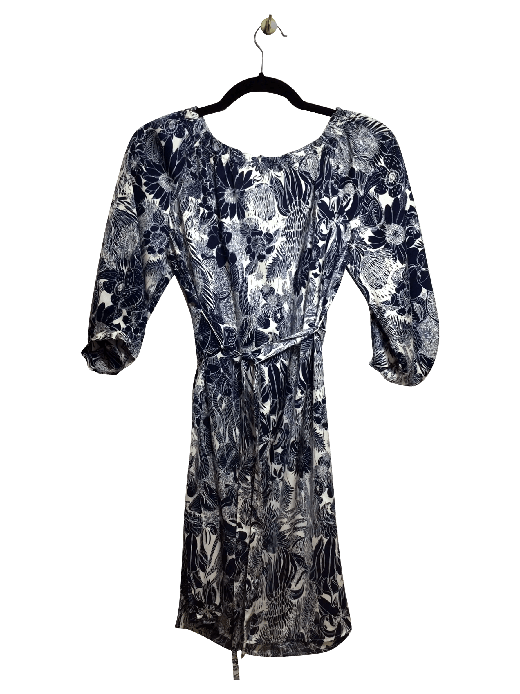 H&M Regular fit Wrap Dress in Blue  -  0