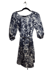 H&M Regular fit Wrap Dress in Blue  -  0