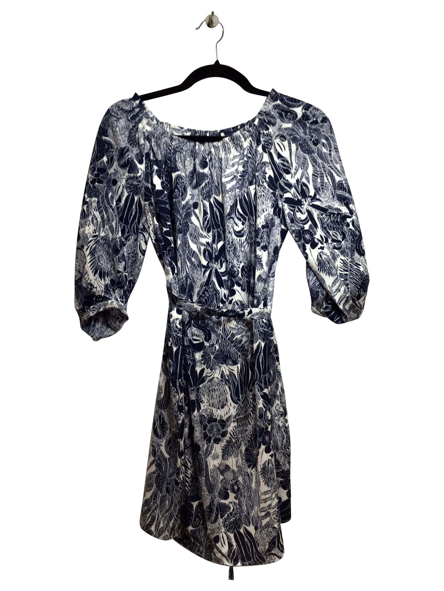 H&M Regular fit Wrap Dress in Blue  -  0