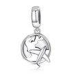 Dazzle in Elegance with 925 Sterling Silver CZ Beads for Bracelets & Bangles