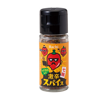 Hachi Gekikara Spicy Shichimi Togarashi (13G) [Best Before Date: 2025.03.14]