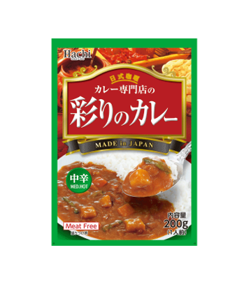 Hachi Irodori Curry Mild (200G)