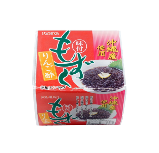 FZN: Hachiyo Suisan Seasoned Mozuka Seaweed with Apple Vinegar (210G)