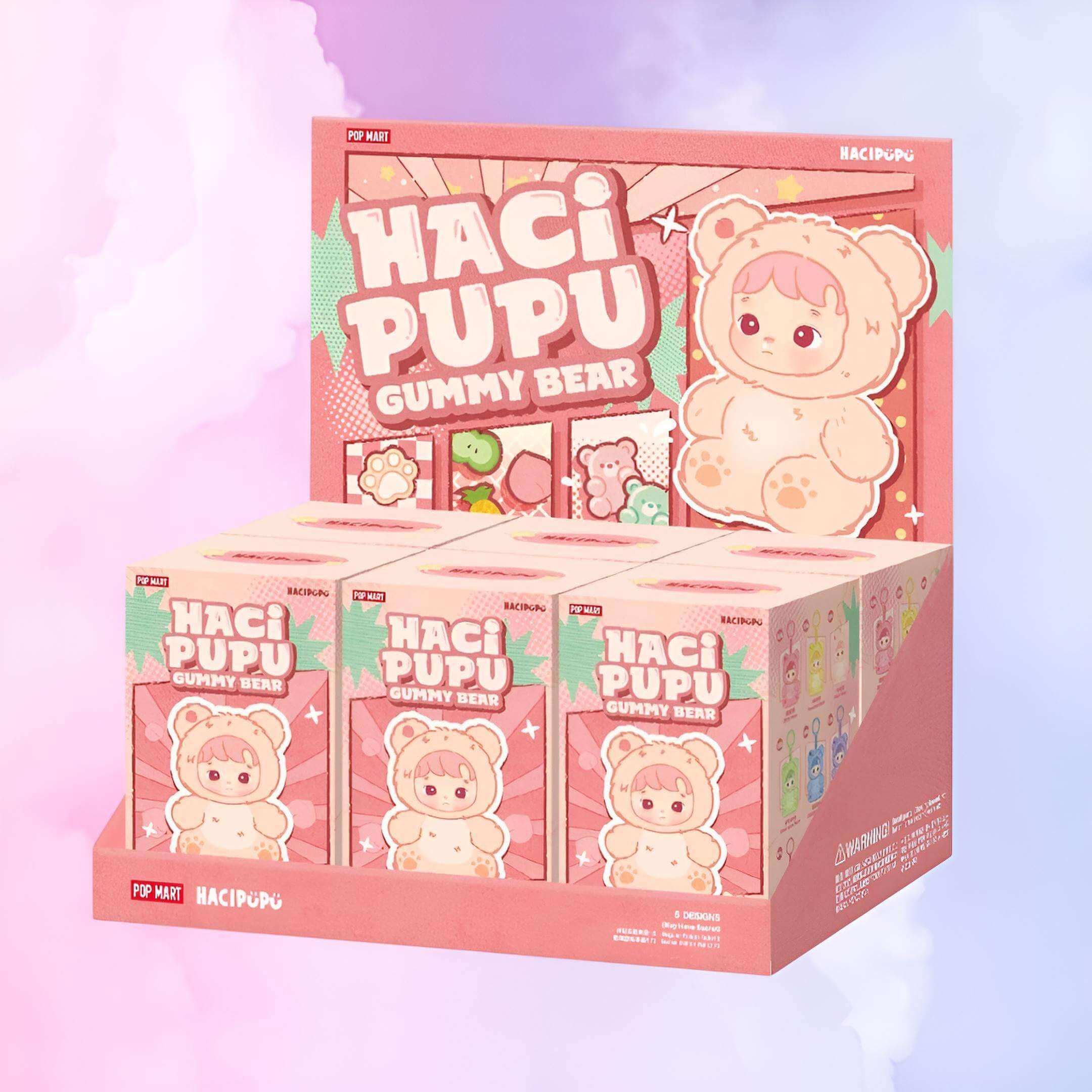 Hacipupu Gummy Bear Series Blind Box