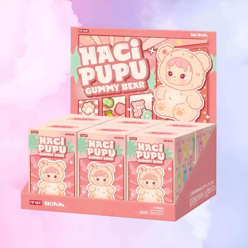 Hacipupu Gummy Bear Series Blind Box