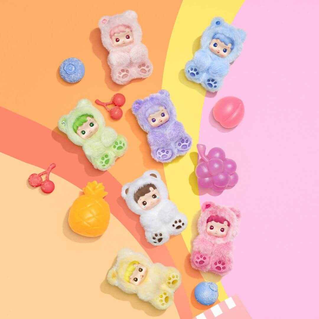 Hacipupu Gummy Bear Series Blind Box