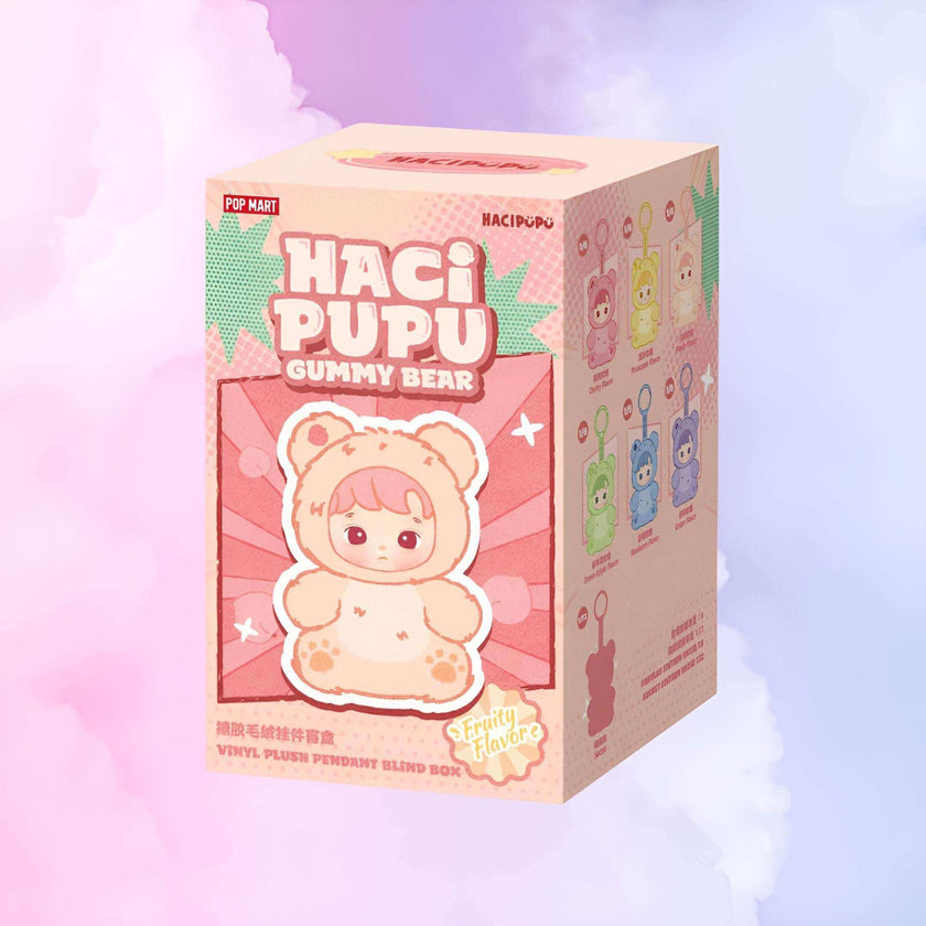 Hacipupu Gummy Bear Series Blind Box