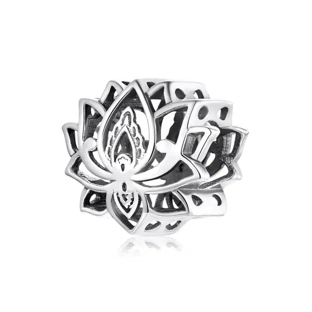 Dazzle in Elegance with 925 Sterling Silver CZ Beads for Bracelets & Bangles