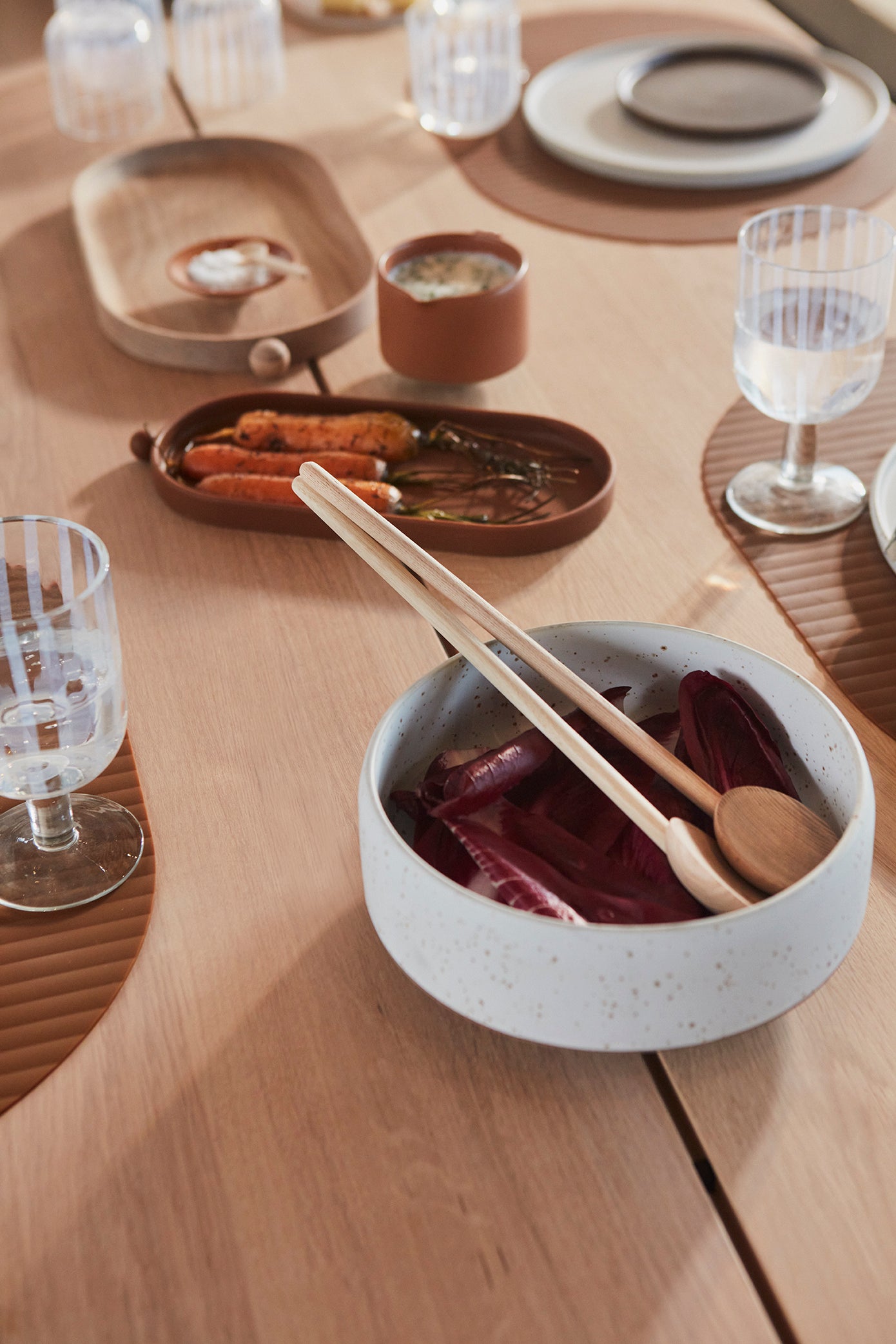 Hagi Bowl Large - Caramel - Ø20 cm
