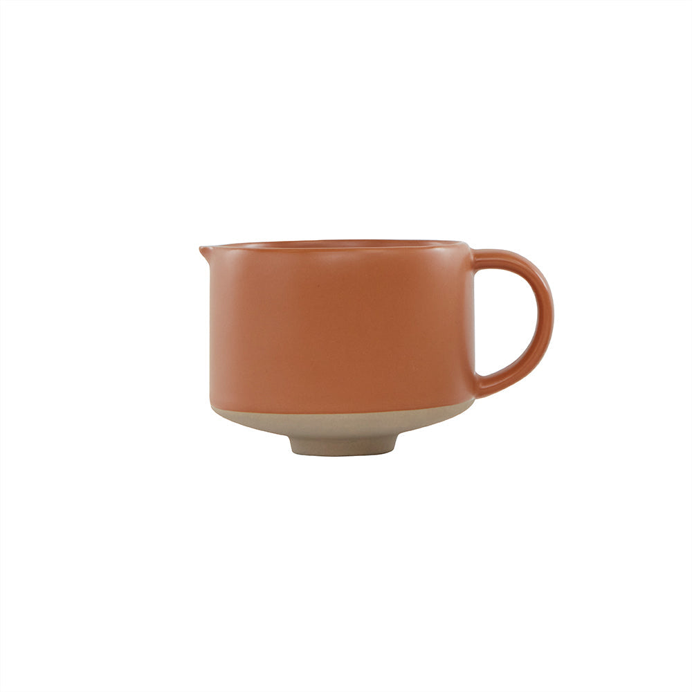 Hagi Milk Jug - Caramel