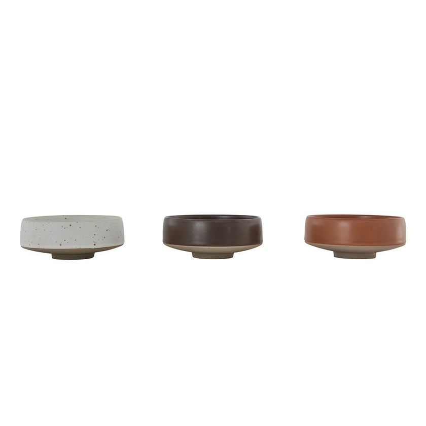 Hagi Bowl Small - Brown - Ø14 cm