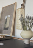Hagi Vase - Dusty Lemonade
