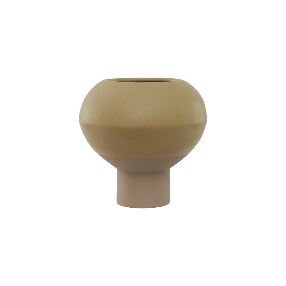 Hagi Vase - Dusty Lemonade