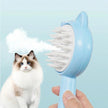 3-in-1 Steam Cat Grooming Brush – USB Rechargeable Slicker Brush for Cats & Dogs