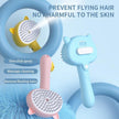 3-in-1 Steam Cat Grooming Brush – USB Rechargeable Slicker Brush for Cats & Dogs