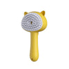3-in-1 Steam Cat Grooming Brush – USB Rechargeable Slicker Brush for Cats & Dogs