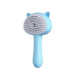 3-in-1 Steam Cat Grooming Brush – USB Rechargeable Slicker Brush for Cats & Dogs