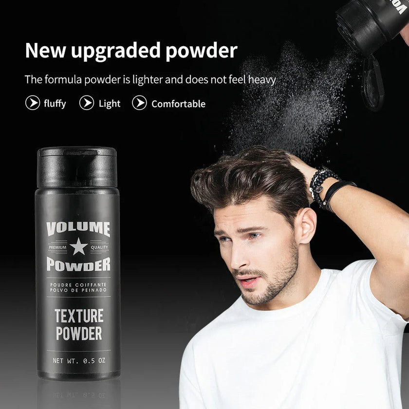 Hair Fluffy Powder Natural Refreshing Oil Control