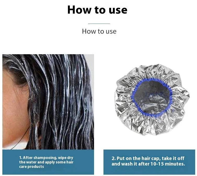 Hair Salon Specific Hair Styling Tool Hair Mask Cap