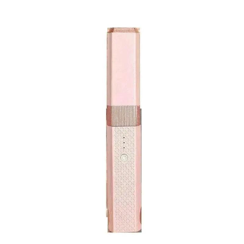 Hair Straightener Cordless Usb Hair Straightener Mini Ceramics Hair Curler 3 Constant Temperature Portable Flat Iron For Travel