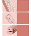 Hair Straightener Cordless Usb Hair Straightener Mini Ceramics Hair Curler 3 Constant Temperature Portable Flat Iron For Travel