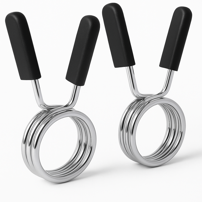HAJEX Olympic and Standard Barbell Bars 4Ft, 5Ft, 6Ft and 7Ft