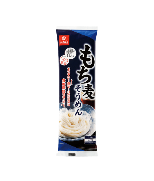 Hakubaku Mochi Mugi Somen (270G) [Best Before Date: 2027.03.27]