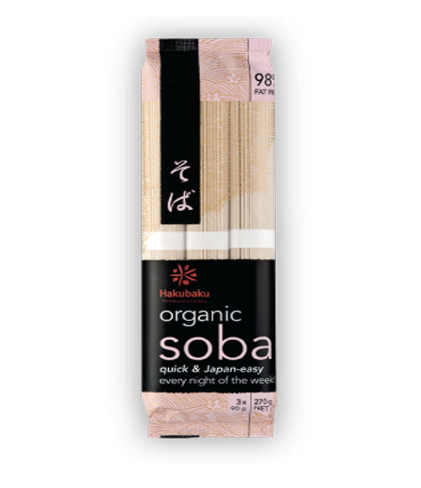 Hakubaku Organic Soba (269G)