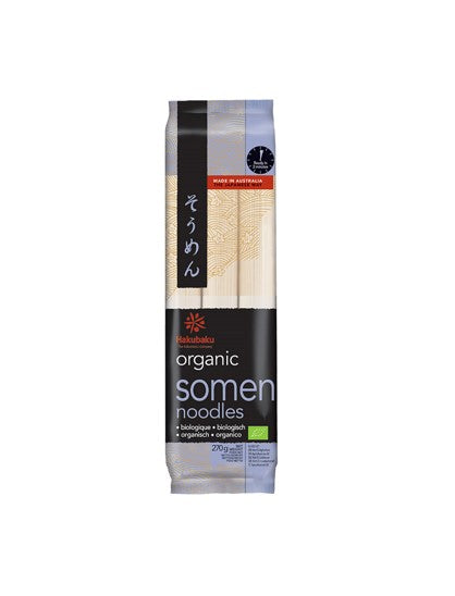 Hakubaku Organic Somen (270G)