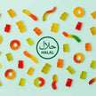 Rayhana Gummy Candy Banana - Halal