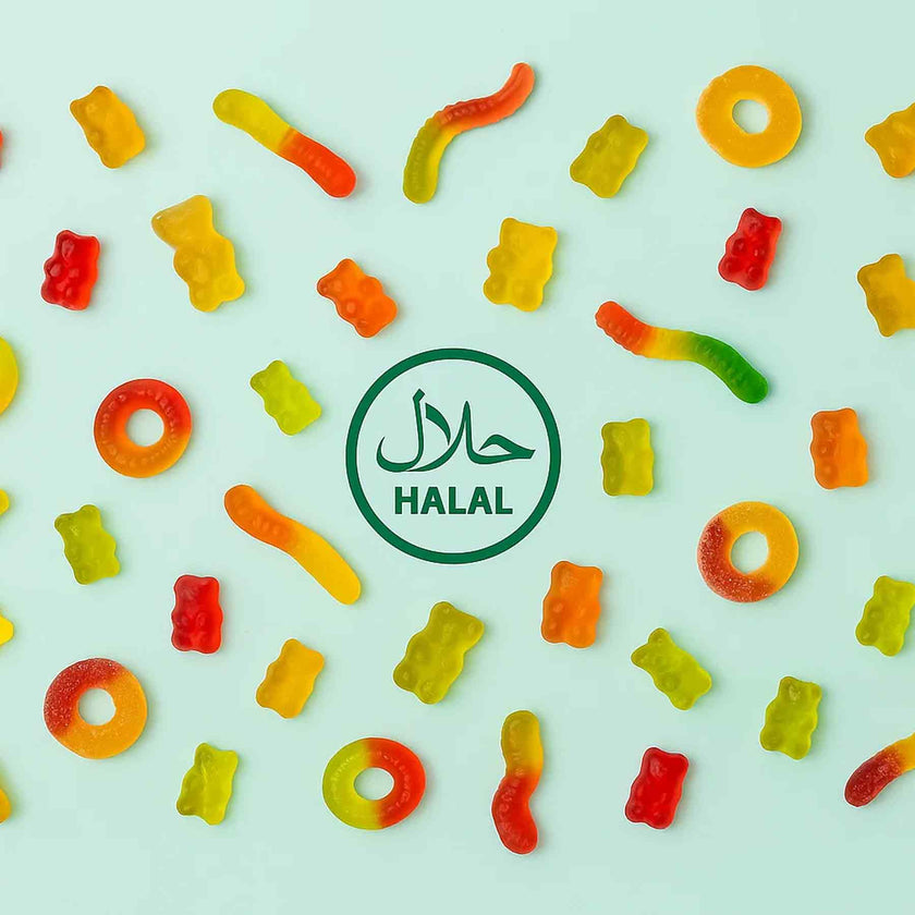Rayhana Gummy Candy Lollipop - Halal