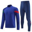 Half Pull Soccer Uniform Training Clothes Outfit