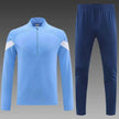 Half Pull Soccer Uniform Training Clothes Outfit