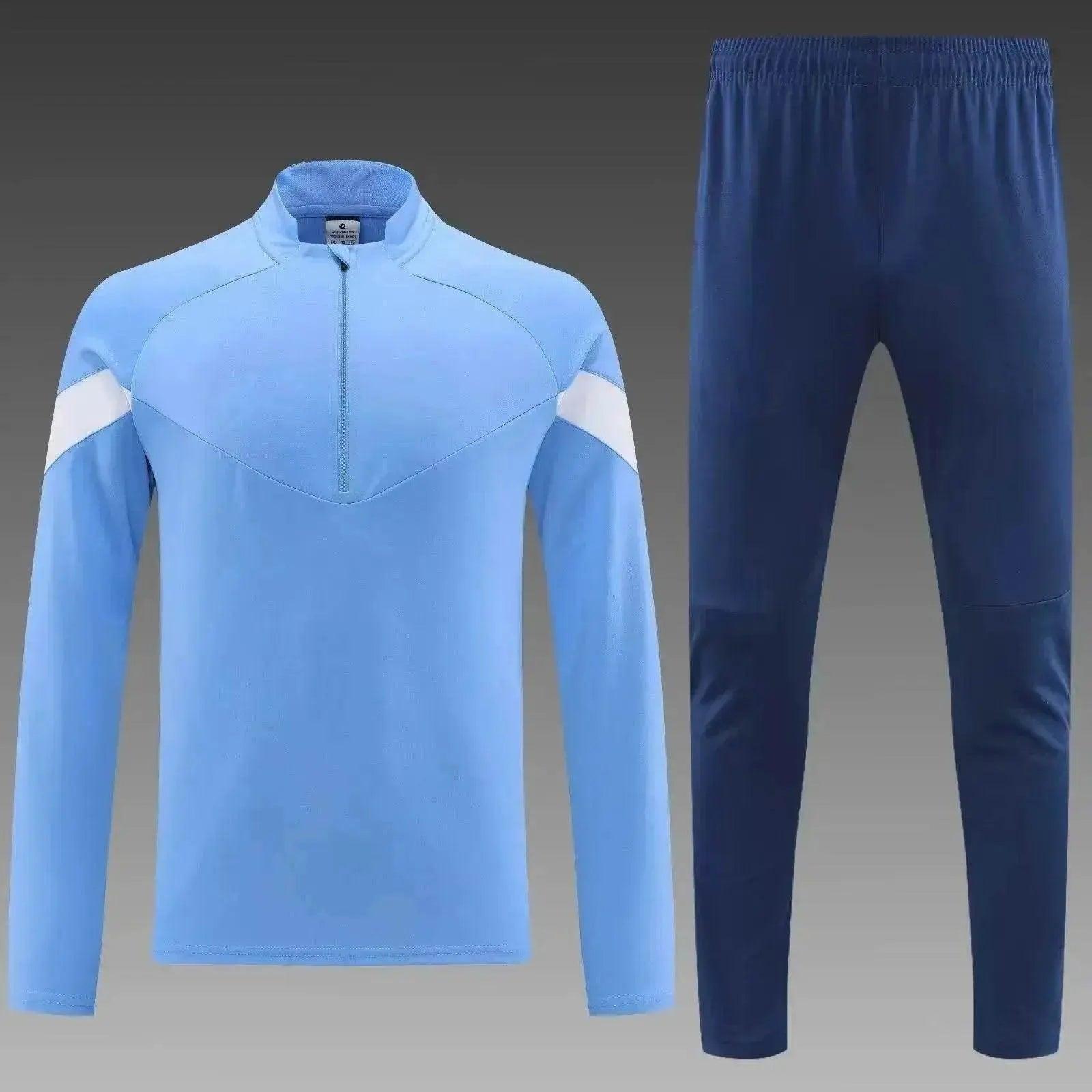 Half Pull Soccer Uniform Training Clothes Outfit