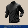 Half Zipper Sportswear Men's Long-sleeved Quick-drying Clothes