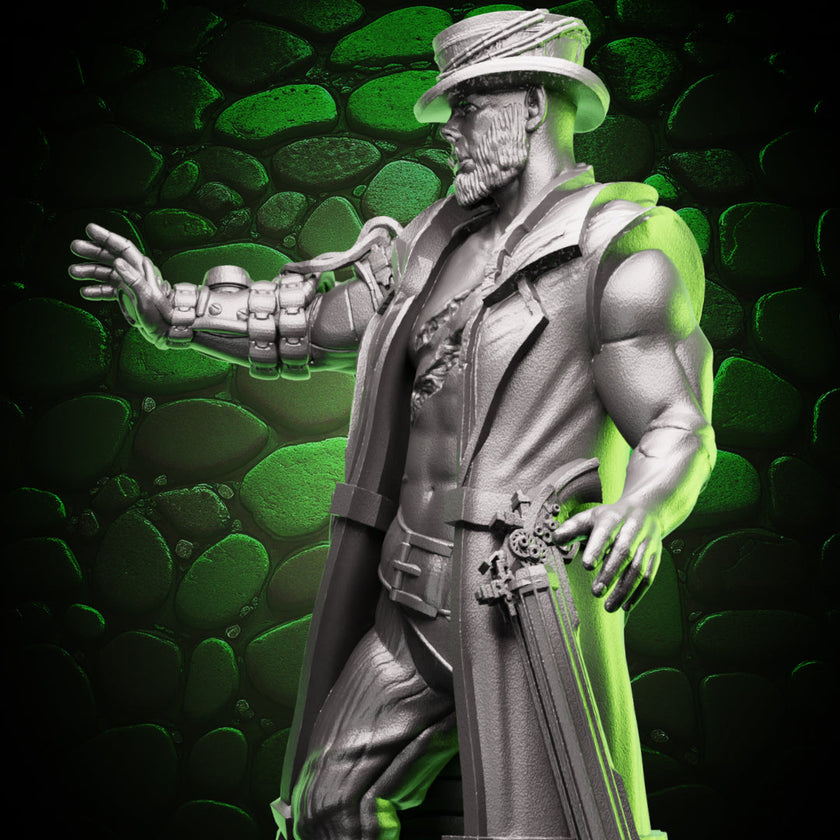 Half Orc Artificer | Magic Gauntlet | 5e