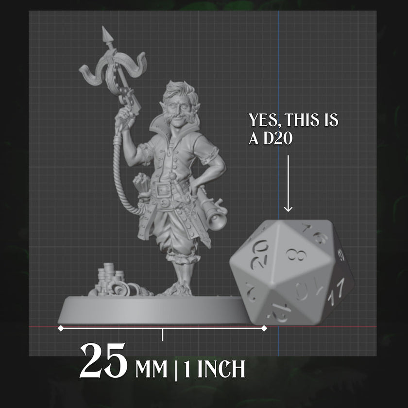 Halfling Rogue | Crossbow | 5e
