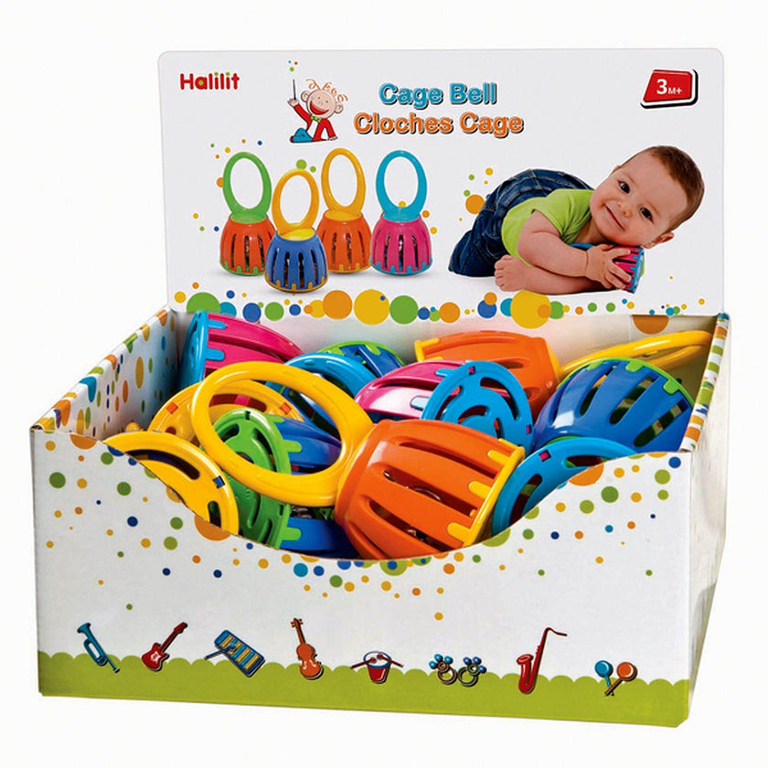 Halilit - Cage Bell (12Pcs/Display)