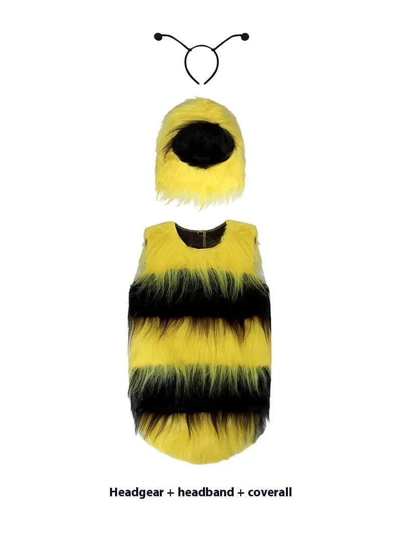 Halloween Children's Performance Animal Bee Role Cosplay Clothes