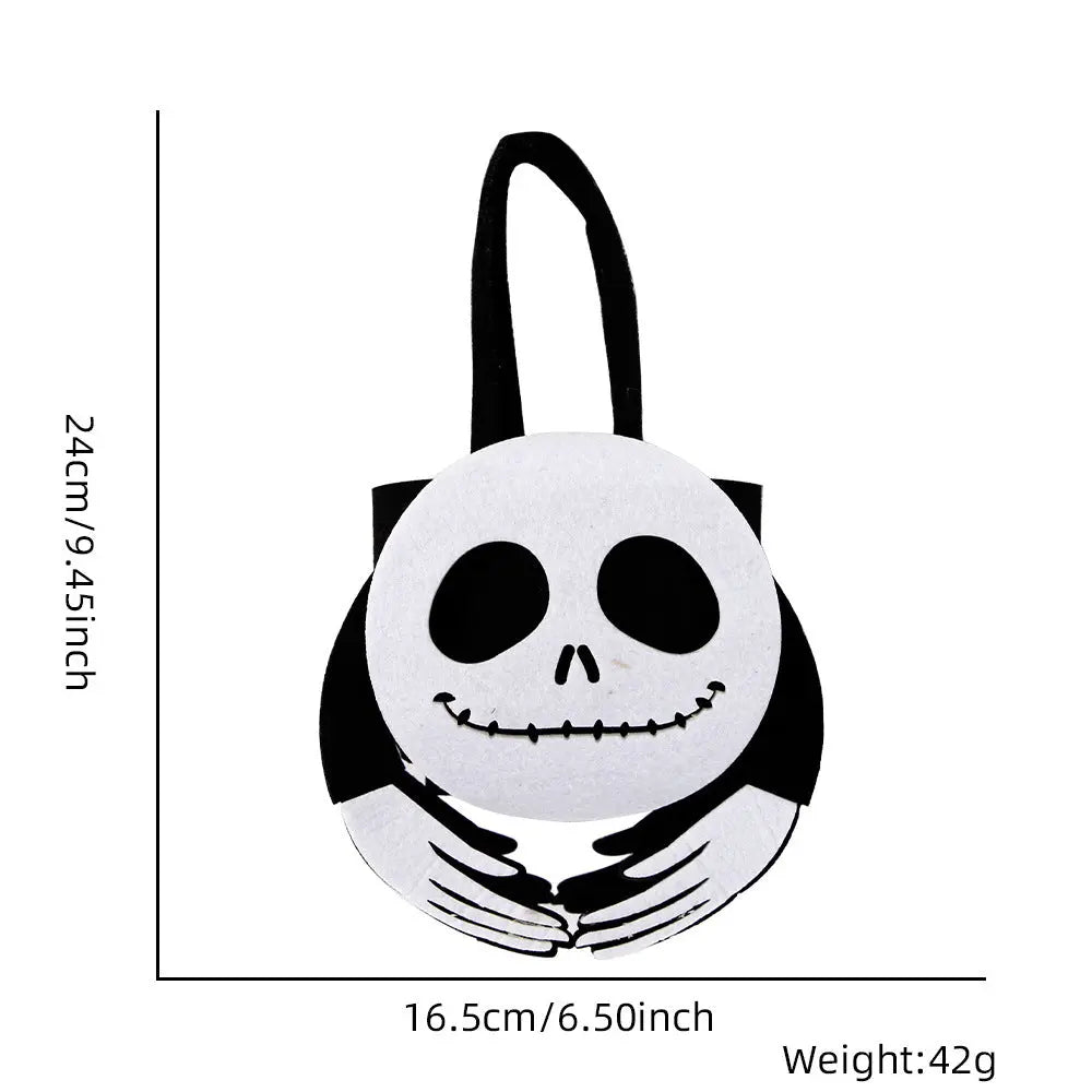 Halloween Decoration Candy Bag Ghost Festival Atmosphere Layout Props
