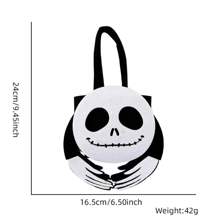 Halloween Decoration Candy Bag Ghost Festival Atmosphere Layout Props