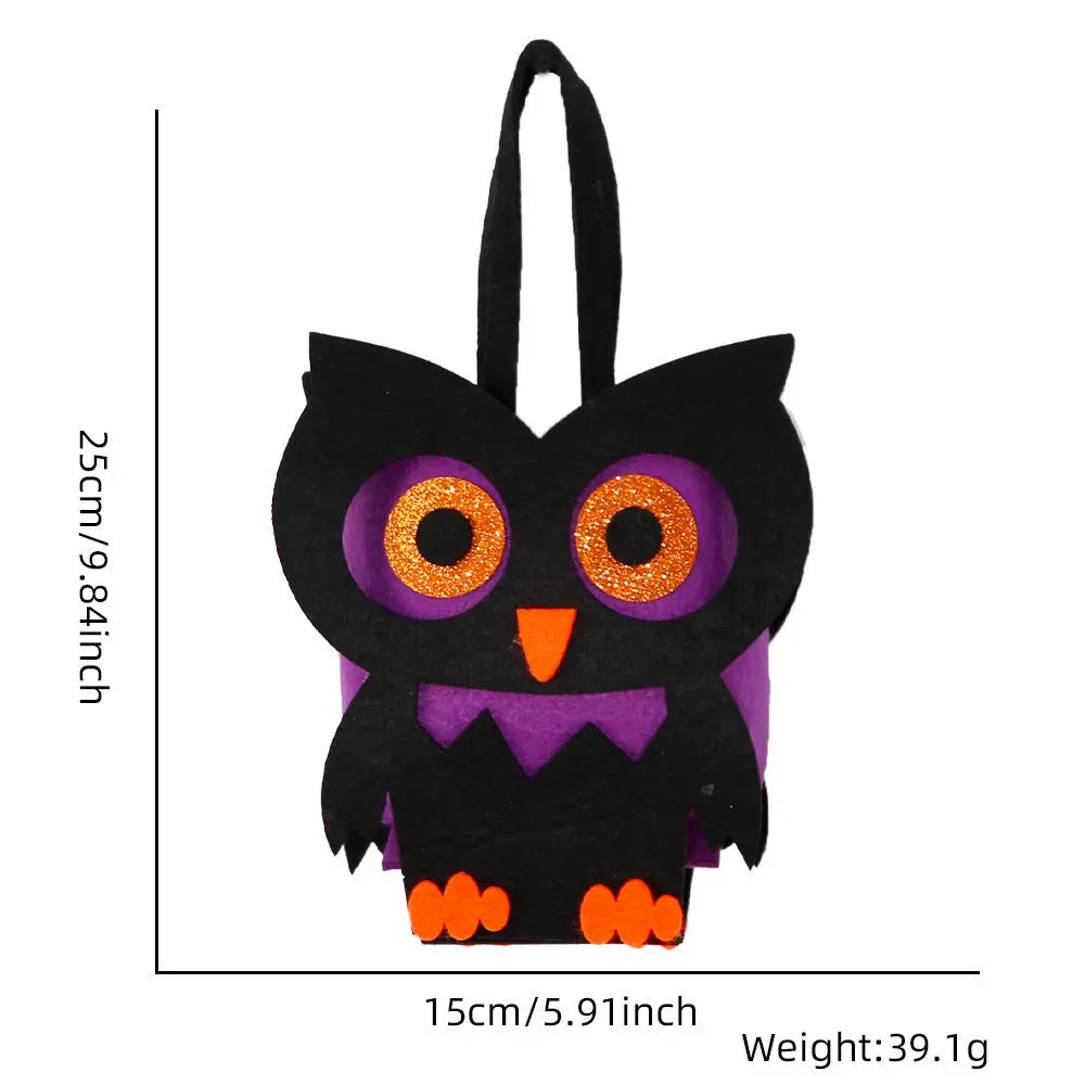Halloween Decoration Candy Bag Ghost Festival Atmosphere Layout Props