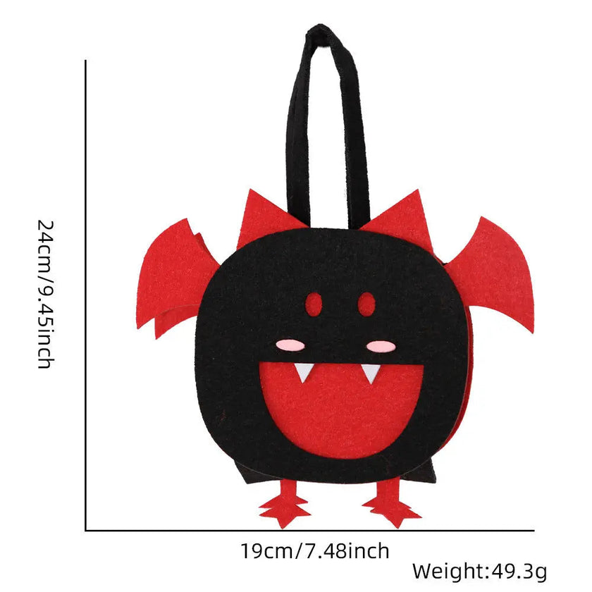 Halloween Decoration Candy Bag Ghost Festival Atmosphere Layout Props