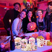 Halloween Popcorn Boxes In 3 Designs. Halloween Party Supplies In 3 Styles, 4 Of Each Style, 12 In Total