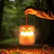 Halloween Pumpkin Lamp Foldable Portable Small Night Lamp
